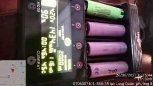 PIN SẠC SAMSUNG ICR 18650 2600MAH laptop cũ-nội trở thấp xả cao dùng cho thiết bị cầm tay