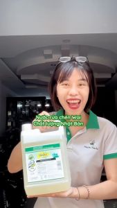 Nước rửa chén chuyên dùng Wai GreenMild Toyota Tsusho 4L - Hachi Hachi Japan Shop