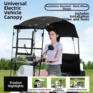 WANSLO | Quick Install Foldable Weather Shield