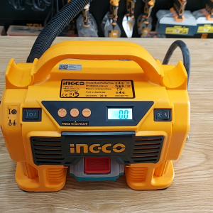 Máy Bơm Hơi Lốp Xe Ô Tô Dùng Pin 20V Ingco CACLI2002 [Bảo hành chính hãng 6 tháng]