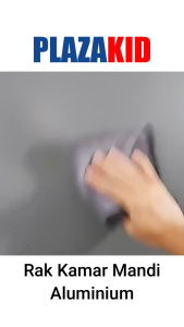 Rak Gantung Kamar Mandi Aluminium – Anti Karat & Kokoh Bathroom Organizer