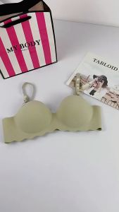 Summer bra push up light and small chest gathered comfort simple bh Kekinian Bra Terbaru Import - VIRTUAL MALL
