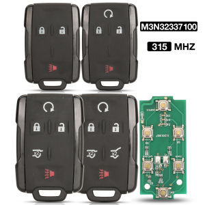 jingyuqin M3N32337100 315MHZ Remote Control Car Key For Chevrolet Colorado Silverado Suburban GMC Canyon Sierra Yukon Gift