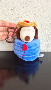 So cool life Snoopy & Woodstock hanging plushie