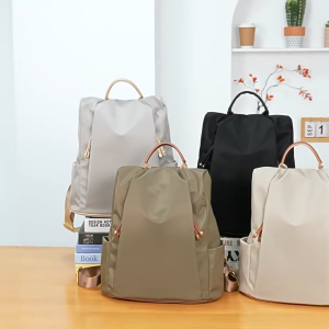Balo nữ chống trộm nhẹ dung tích lớn đa năng thời trang cao cấp phong cách mới