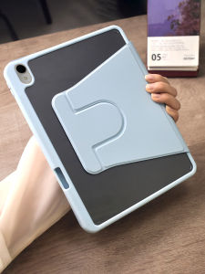 Tambio Huawei MatePad 11 Rotatable Case with Pen Slot Soft Light Version Computer Tablet Cover for MatePad Air SE Honor V8 pro V67 Pad 10.8 Inch