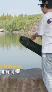 Ghế gập gọn camping CAO CẤP để Câu Cá dã ngoại cùng gia đình dễ dàng mang đi du lịch chống thấm tốt chắc chắn Atho