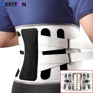 1PCS Back Brace for Women & Men - Ergonomic Lumbar Support Belt & Adjustable Straps - Breathable Mesh Fabric for Sciatica Sports