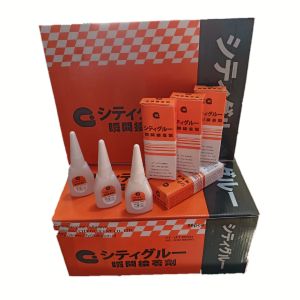 5 Pcs Lem Korea G Original/Power Glue/Super Glue Merek City Glue MJ Elektrik