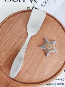 Kéo Nướng Bít Tết Bằng Thép Không Gỉ 304 Kéo Nướng Bánh Mì Bằng Tay Kéo Nướng Bánh Pizza Đầu Phẳng Bếp Bằng Sắt