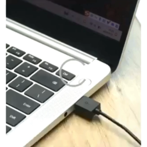 Black ABS Portable USB3.0/2.0 Adapter USB 4 Ports Hub with Switch and LED Indicator Light