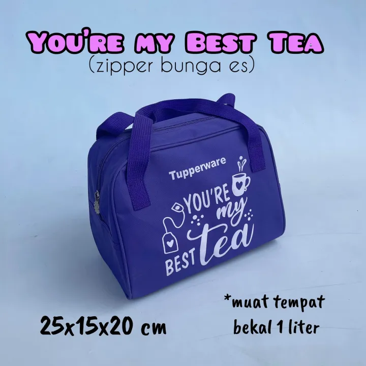 Coolteen%20you%E2%80%99re%20my%20best%20tea%20tupperware%20(zipper%20bunga%20es)%20-%20Image%204