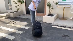Tas Ransel Laptop Troli Koper 8112 20 Inch Suitcase 15.6 Travelling Outdoor