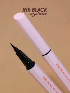 Ashley A-449 Ink Black Eyeliner อายไลเนอร์เส้นเล็ก เขียนง่าย สีดำสนิท กันน้ำ ติดทนนาน