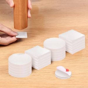 5mm Thick Felt Chair Legs Pads 128-18Pcs Self Adhesive Furniture Non-slip Anti-collision Gasket Bottom Mute Anti Scratch Pad