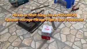 [ZYC] Lọc nhớt xe Mitsubishi Xpander XForce Attrage Mirage Triton Outlander PajeroSport (Mã: MZ690115)
