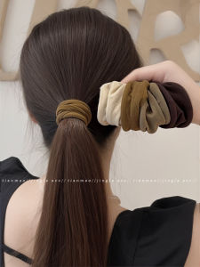 High Elasticity Womens Hair Ties Mask Elastic Head Ropes New 2026 Advanced Feeling Tail Hair Bands Hair Accessories