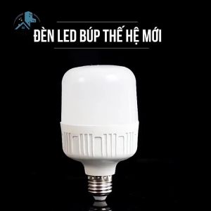 Bóng Đèn LED Búp Trụ ATH LIGHTING 10w 20w 30w 40w 50W Siêu Sáng Tiết Kiệm Điện Loại Led Búp Trụ Chống Nước