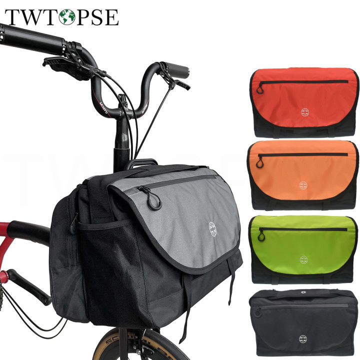 TWTOPSE 15L Bike S Bag For Brompton 3SIXTY PIKES Folding