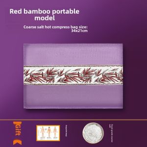 Electric Heating Salt Bag Sea Salt Hot Compress Package for Waist And Neck Massage Eucalyptus Heat Therapy Home Care Equipment