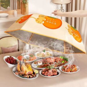 Thermal Insulation Foldable Mosquito Proof Food Cover
