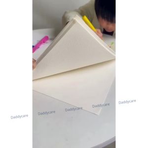 Giấy vẽ màu nước acrylic canson cứng cáp Mideer Premium Paint Paper Pad