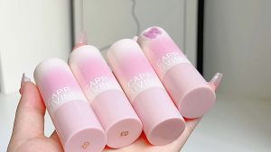 บลัชออน Cappuvini สีหวาน เนื้อแมท ดูเกาหลี ฟู่เกาหลี ฟู่ๆ ใช้ง่ายแค่จิ้มแก้ม ตา พกพาง่าย สีสดใส ให้ใช้สำหรับ A41