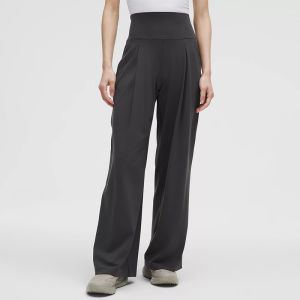 Tagkita | High Waist Draping Sports Trousers