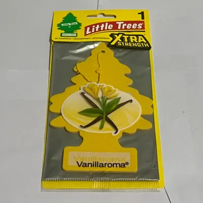 Lá thông thơm Cây thông thơm Little Trees khử mùi ô tô