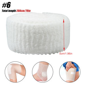 Elastic Net Dressing Tubular Bandage Non Woven Fabric Breathable Wound Dressing Stretch Bandage for Thumb Toes