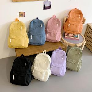 Childrens Waterproof Backpack 2025 New Fashion INS Style Outing Book Bag Small Size Japanese Style Youthful Soft Handle