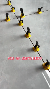 50 pcs Alat Pasang Keramik Perata Keramik Putar Reusable Tile Leveling SPACER Tile Leveling