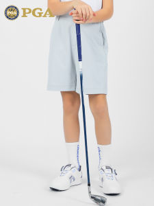 PGA | Elastic Waistband透气Porous Golf Shorts Boys