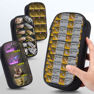 Hộp Đựng Bút Chì Học Sinh Metro Escape Peace Elite 2025 Hộp Đựng Đồ Dùng Học Tập Dung Tích Lớn Cho Bé Trai Hộp Đựng Bút Chì Bằng Vải Canvas