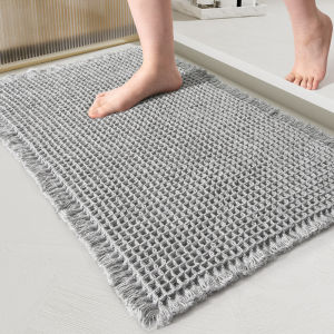 Water Absorbing Anti-slip Bathroom Mat