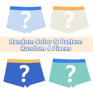 4-Piece Boys Cotton Underwear Cool Spiderman Cartoon Print Children Boys Boxers Comfortable and Breathable Kids Boxer Shorts