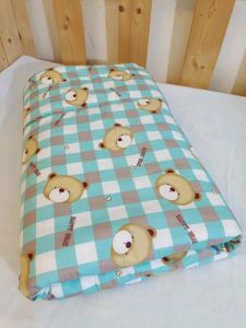 หมอนรองนอนแบบมีฝ้ายบริสุทธิ์ทำมือ หมอนรองนอนแบบพับได้ หมอนรองนอนแบบซักได้ สำหรับผู้หญิง ช่วงวันหยุด