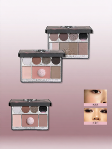 GIRLCULT | Highlighting Blush Eyeshadow Contour Makeup Palette