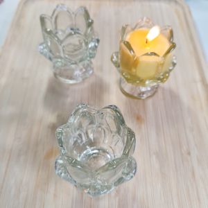 Ly Sen Nở ly làm nến hộp 6 ly - Nến Ưu Đàm