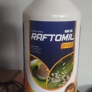 RAFTOMIL GOLD 686SC 1liter INSEKTISIDA ABAMECTIN ASEFAT METOMIL Insektisida Abamectin 1 Liter Pengendalian Hama Otomatis - Lazada