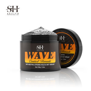 30g Biotin Wave Control Pomade for Men Anti Hair Loss 360 Wave Hair Edge Control Gel Pomade Natural Hair Curly Styling Pomade