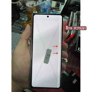 AMOLED has defect point For Samsung Galaxy Z fold 5 F946B/DS Display Screen Display Touch Screen With Frame Digitizer Assembly
