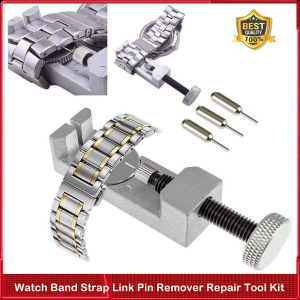 ⭐️【Local warehouse+COD】⭐Watch Band Strap Link Pin Remover Repair Tool Kit For Watchmakers With Pack Of 3 Extra Pins Replacement Remover Spring Bar Set