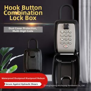 Waterproof Keypad Lock Box for Home or Business Use