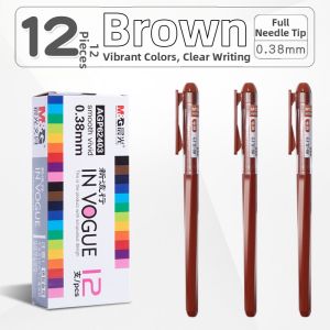 M&G | Colorful Student Pens 0.38mm