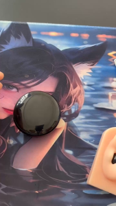 Mẫu mới-Tai nghe nhét tai nằm ngủ TWS Y36Pro kèm hộp sạc Bluetooth 5.3 nghe nhạc chơi game Bass mạnh