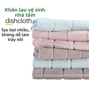 BEAR FAMILY | Khăn Lau Chùi Thấm Nước Không Rụng Lông Không Để Lại Vệt