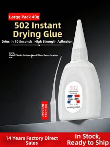 ZHUOLIDE | Instant Strong Transparent Environmentally Friendly Multifunction Adhesive For Metal Ceramic Wood Glass Rubber Plastic