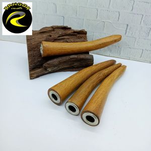 padutan once pipa kayu galih kelor emas model S 10 cm M84