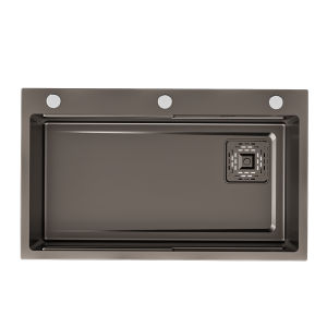 MEICHUWUYU | Large Single Bowl Stainless Steel Sink